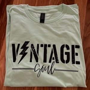 Vintage Soul graphic T-shirt